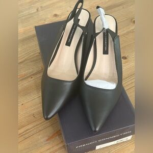 French Connection Brenna Heels, Black, 6 1/2, New In Box, Retail for $89